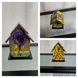 Decorative Birdhouse