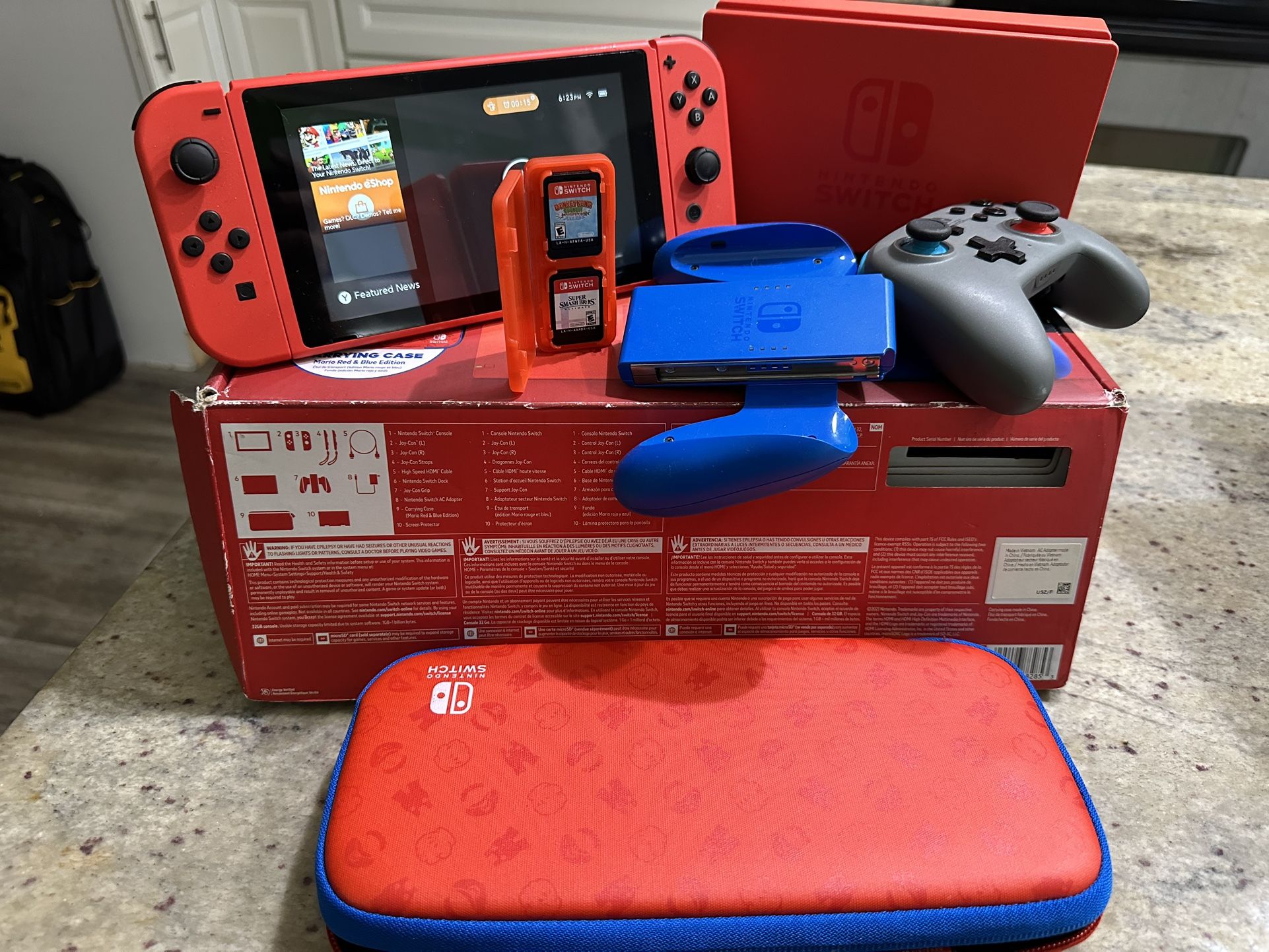 Nintendo Switch/ Meta Quest 2