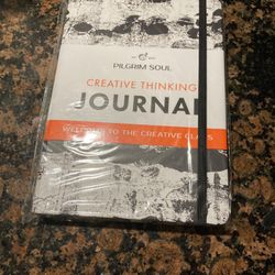 Pilgrim Soul Creative Thinking Journal