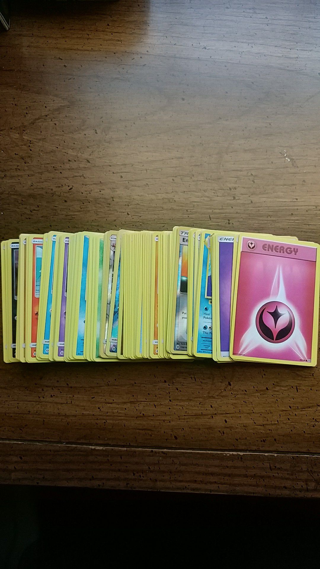 Pokemon Sun and Moon Era cards
