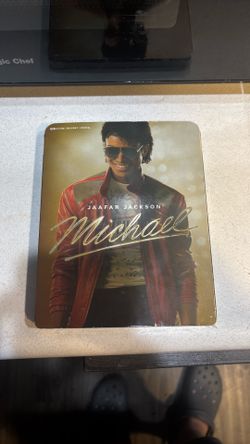Michael 4k and blu ray