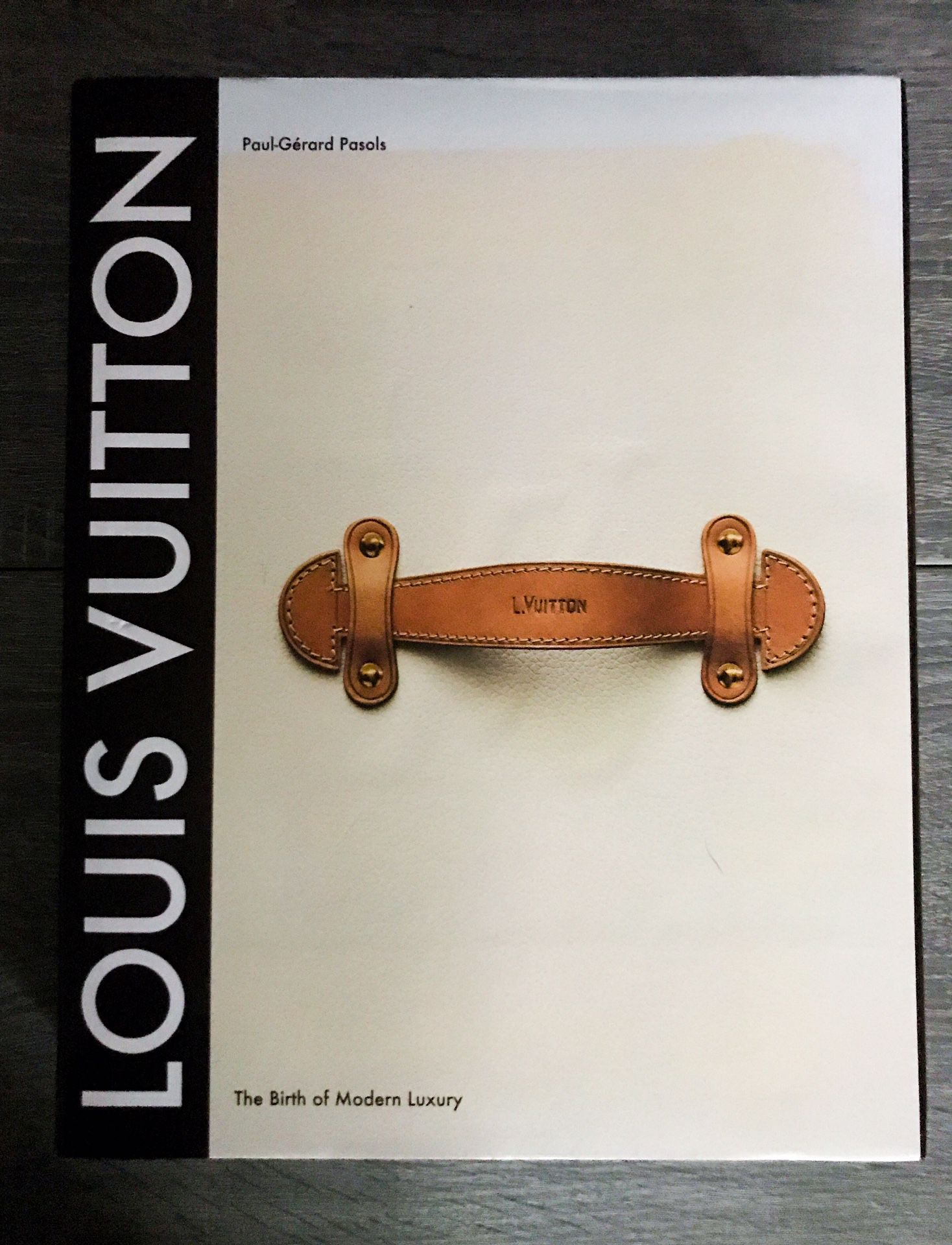 Louis Vuitton Table Book