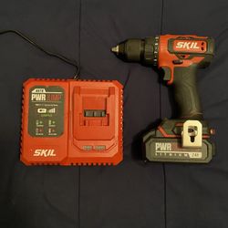 20V Drill And Rapid Charger