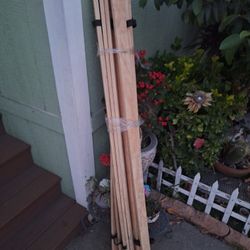 Wood Slats (Check My List Posted) 