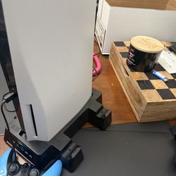 Playstation 5 With Internal Ssd And Cooling Fan Stand 