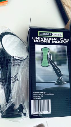 New Cobble Creek Universal Car Phone Mount