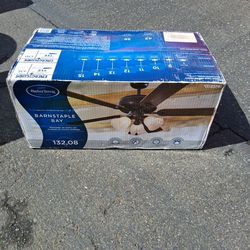 New in box fan