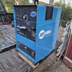 Miller Synchro Wave 180SD Welder Welding Machine