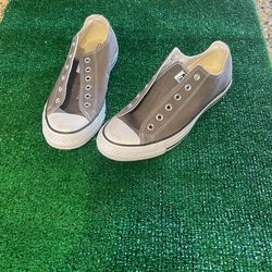 Grey Converse
