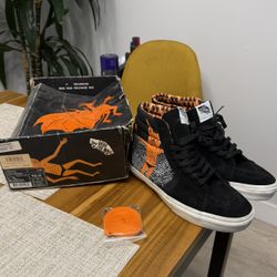 Vans 2006 Sk8-Hi NECKFACE 10