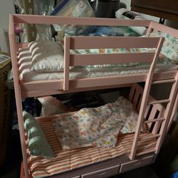 Our generation Doll Bunk bed 