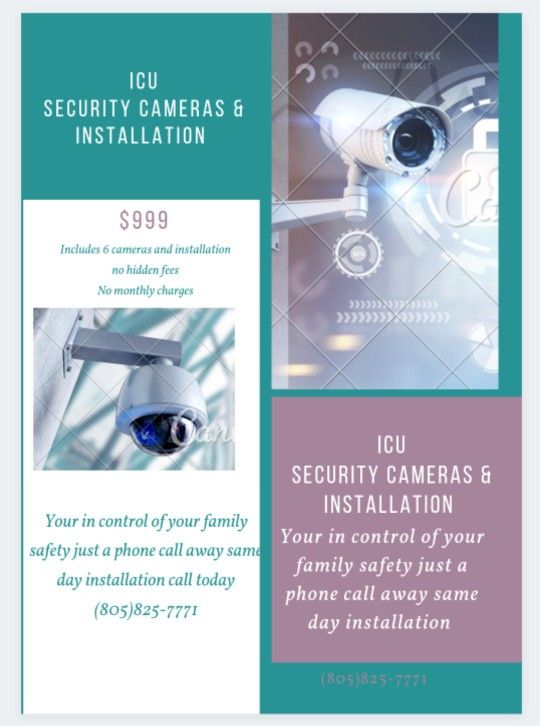 Security Cameras