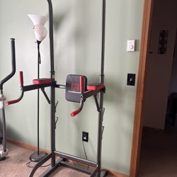 Chin Up Exercise Unit