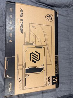 MSI Mag 27” monitor