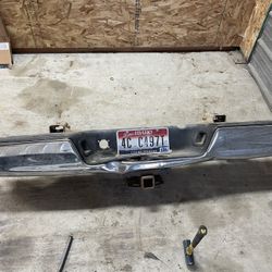 Dodge 03-09 Bumper