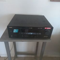 Yamaha. Recieved Dolby Sound