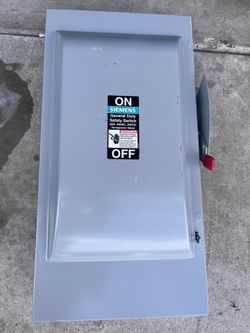 General Duty Safety Switch