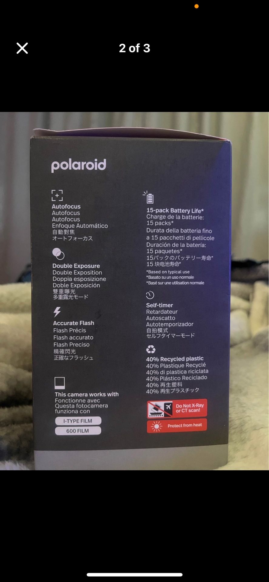 Polaroid Camera