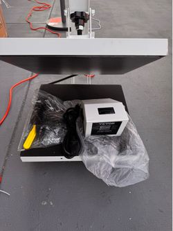 Heat Press, Heat Press Machine for T-Shirt, Fast Heating, High Pressure Heat Press 15x15, Power Digital Industrial Sublimation Printer for Heat Transf
