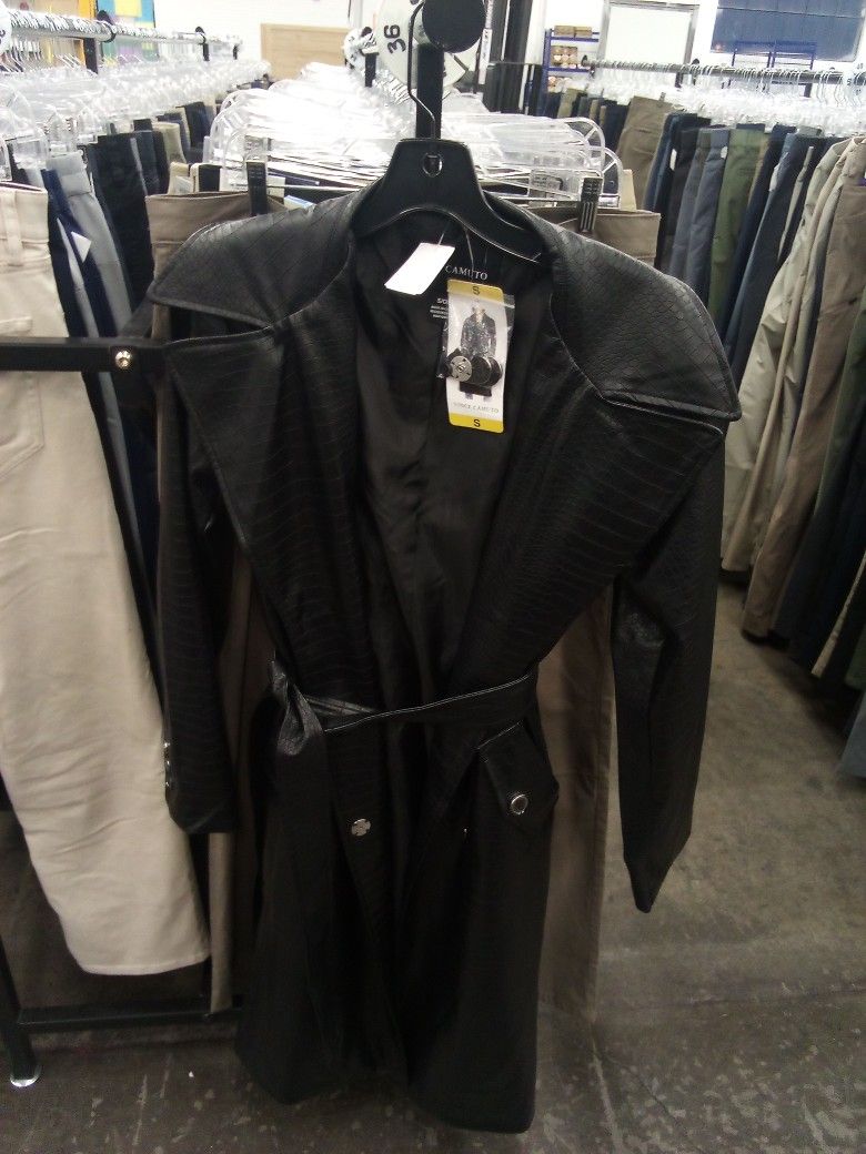 Vince Camuto Leather Jacket