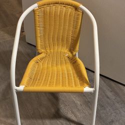 Kids’ Woven Patio Chair 