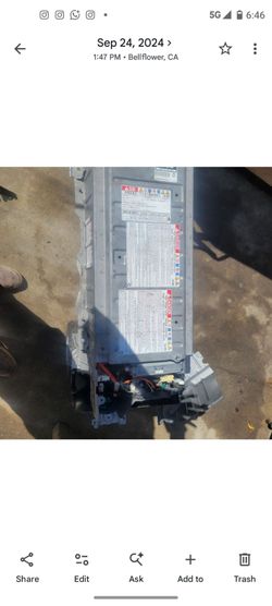 Hybrid Vehicle Battery Pack  2004 to 2009 toyota prius 2nd generation