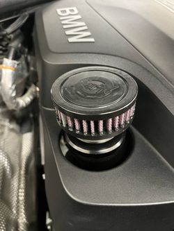 Vargas bmw crankcase breather