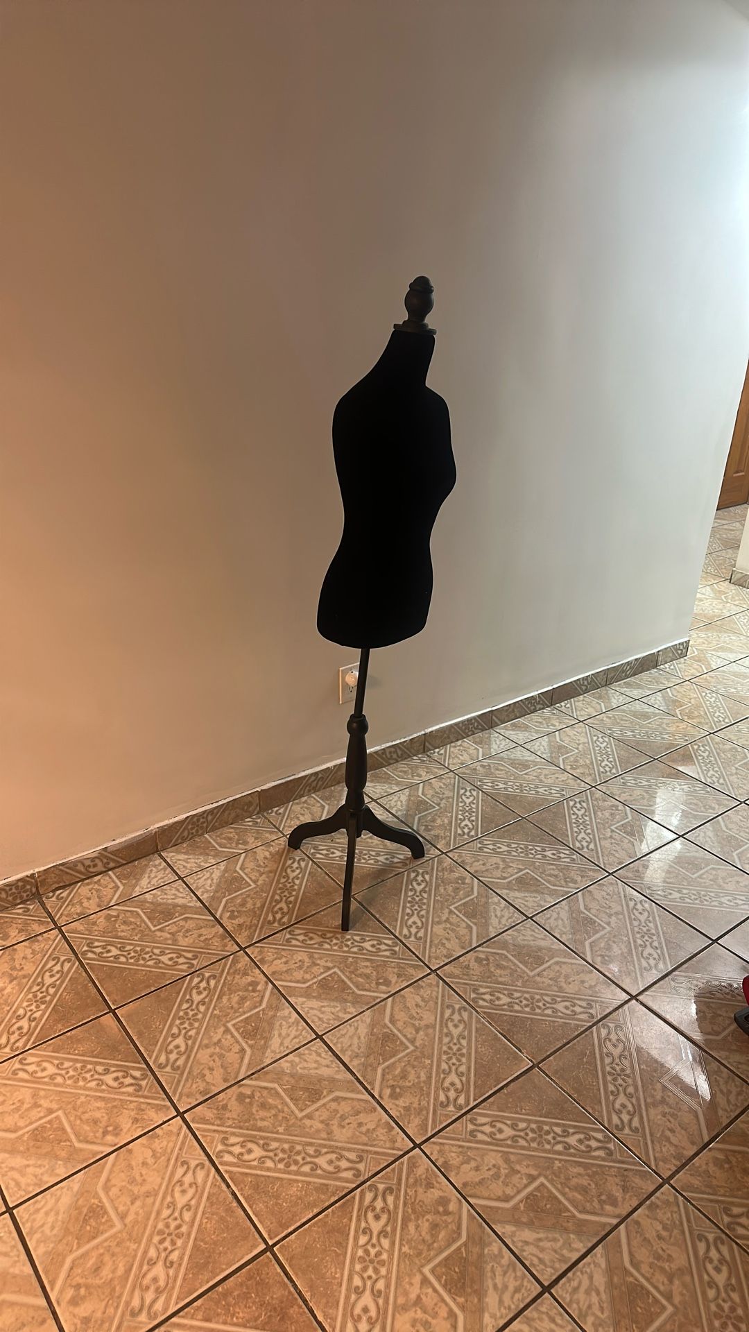 Black Velvet Mannequin