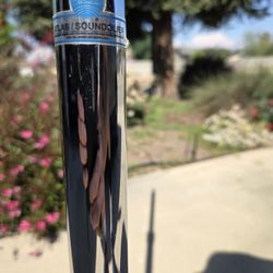 Vintage Atlas Soundolier MS-10C Round Base Mic Stand - Made in USA - Works Great