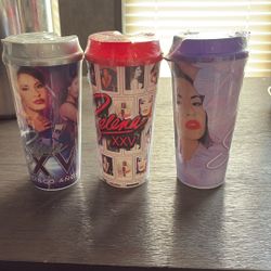 Selena Plastic Cups