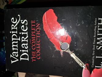 Vampire Diaries Complete Book Collection