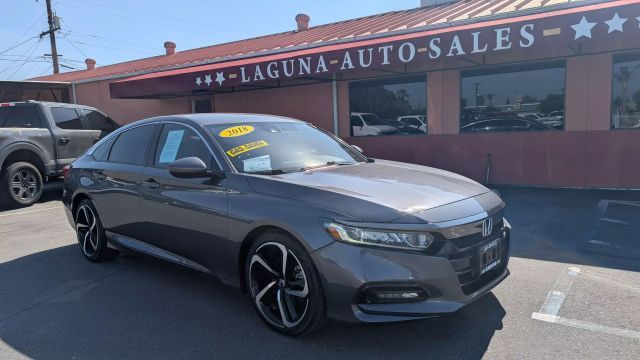 2018 Honda Accord