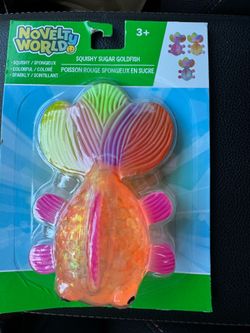 Squishy Goldfish Toy