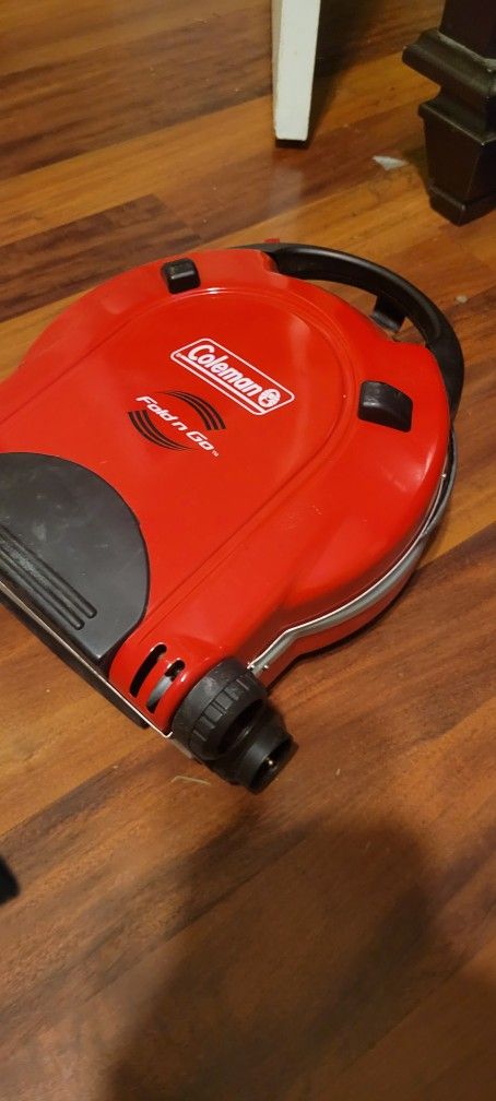Coleman Fold And Go Camping Grill