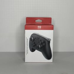 Nintendo Switch 2 Pro Wireless Controller New and Sealed