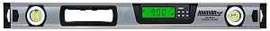 Johnson 1(contact info removed) Digital Box Level, 24 in L, 2-Vial, Aluminum