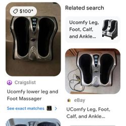 Leg Foot Calf And Ankle Massager