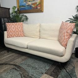 Couch Free Delivery Modern Loveseat Sofa
