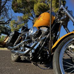 2000 Harley Davidson FXWDG