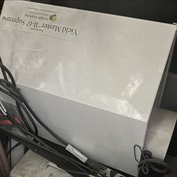 Sun System Yield Master II Supreme 6" Air-Cooled Reflector – Complete Set – 95% Reflective
 -