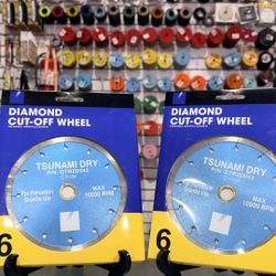 Diamond Cut-off Wheel 