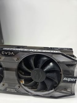 EVGA GeForce RTX 2070 Super XC Ultra 8GB – Used in Good Condition w/ Original Box