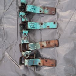 1958 Chevy Impala Door Hinges Original's See Picture