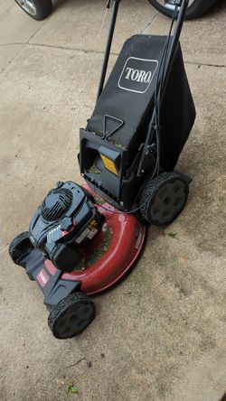 22 Inch self propelled Toro Mower