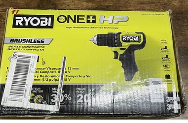 RYOBI ONE HP DRILL