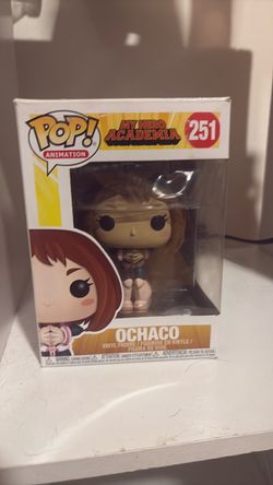 Ochaco funko pop