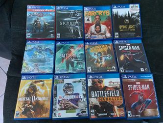 PS4 Games