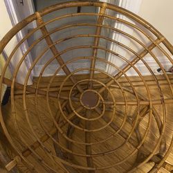 Papasan  Chair Without Cushion $40