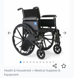 New Medline K3 Guardian wheelchair