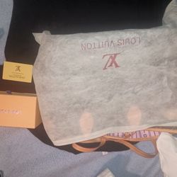 Louis Vuitton "Never Full" Tote Bag